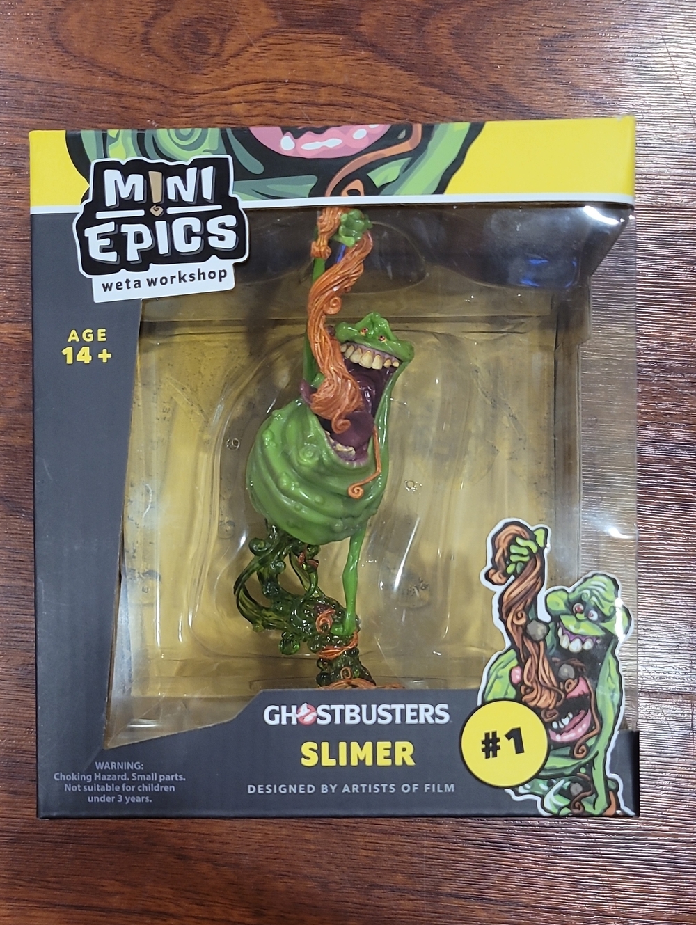 Workshop Republic Clothing Mini Epics Ghostbusters Slimer Figure – Green